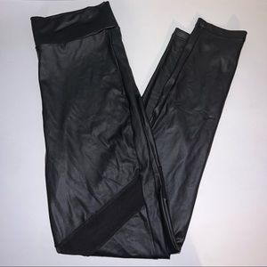 Forever 21 Faux Leather Leggings
